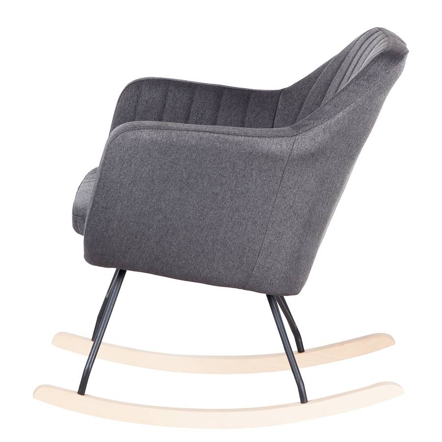 WebstoffBuche WebstoffBuche Leedy Schaukelstuhl Schaukelstuhl Leedy Schaukelstuhl MassivDunkelgrau MassivDunkelgrau WebstoffBuche Leedy wXNOPZn0k8