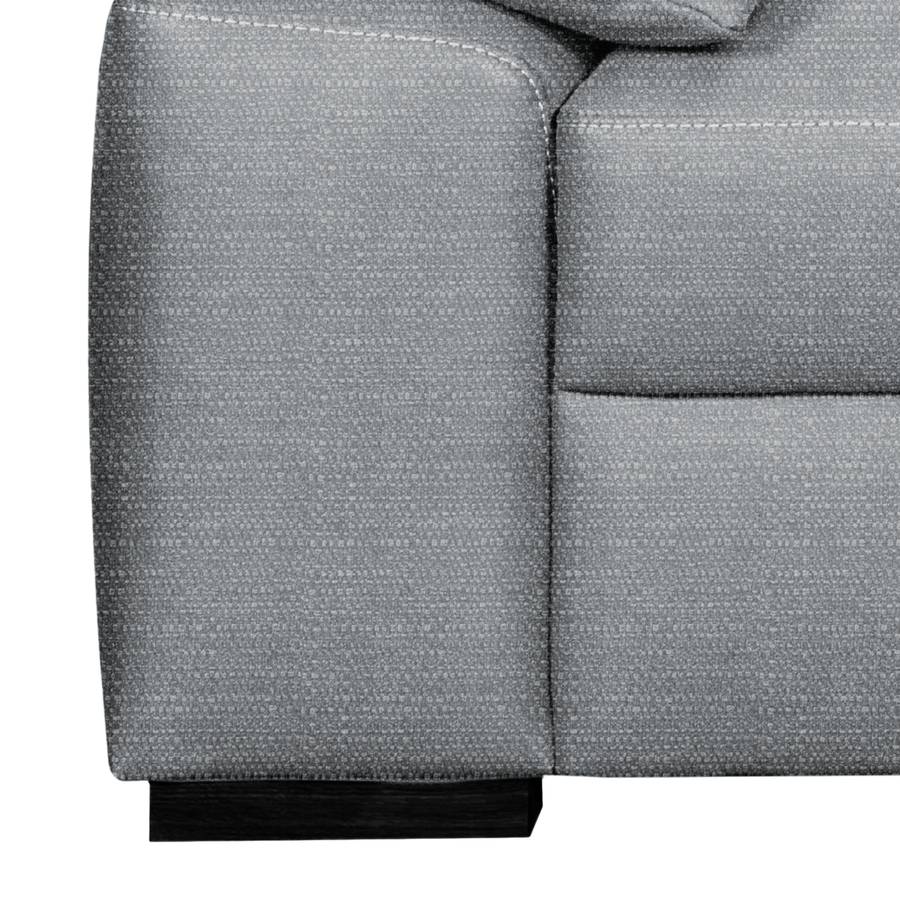 Canapé Boxspring Convertible StructuréPlatine Mandeville Tissu xoQErdBWCe