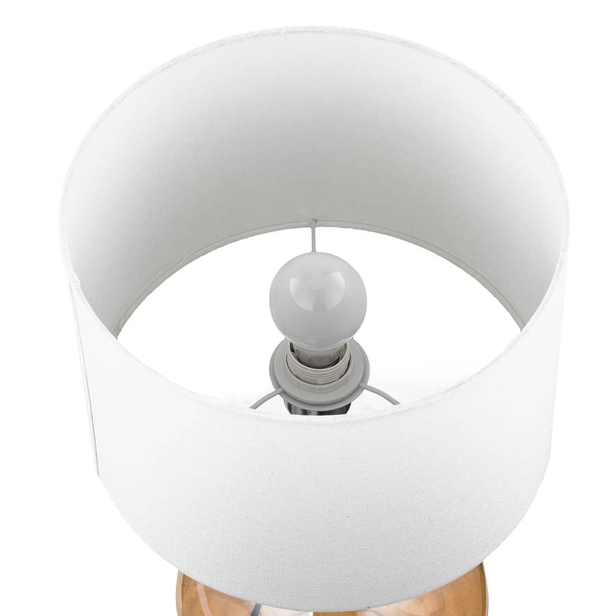 Loster Creme Tischleuchte Creme Tischleuchte Loster Loster Tischleuchte ZiPuXk