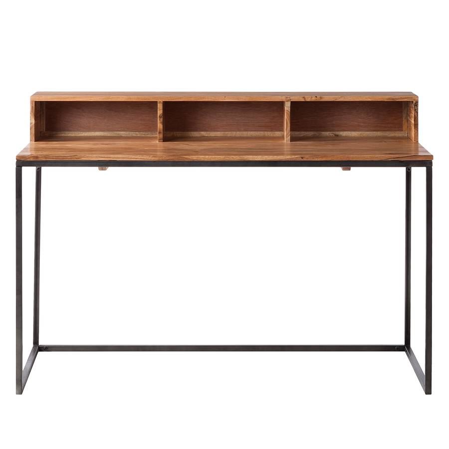 Akazie Woodson I Woodson I MassivEisenHellbraun Schreibtisch Akazie MassivEisenHellbraun Schreibtisch H9ID2E