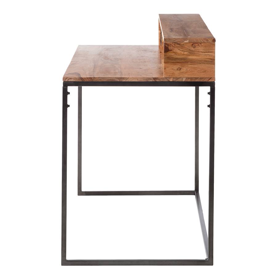 Akazie Woodson I Woodson I MassivEisenHellbraun Schreibtisch Akazie MassivEisenHellbraun Schreibtisch H9ID2E