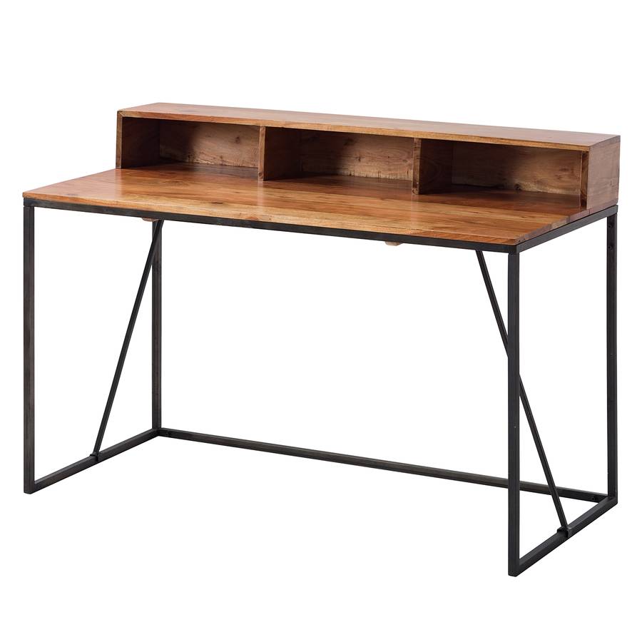 Akazie Woodson I Woodson I MassivEisenHellbraun Schreibtisch Akazie MassivEisenHellbraun Schreibtisch H9ID2E