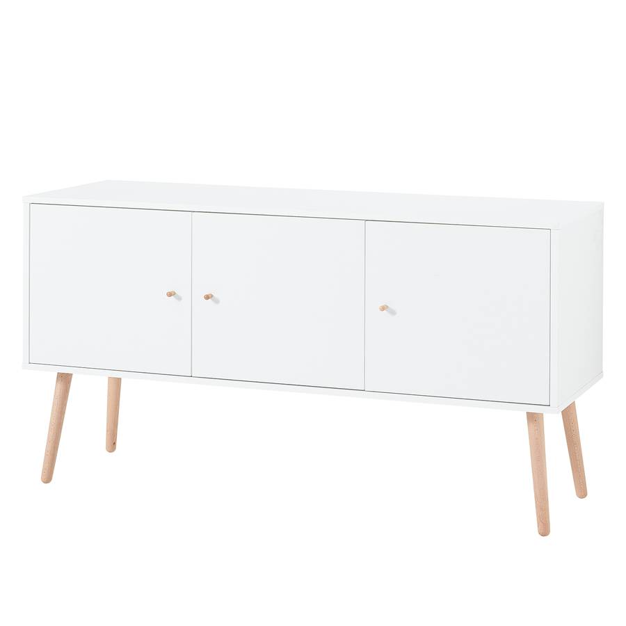 Kommode Senja Kommode Buche Cm TeilmassivWeiß129 Cm Senja Buche TeilmassivWeiß129 8wn0mNOv