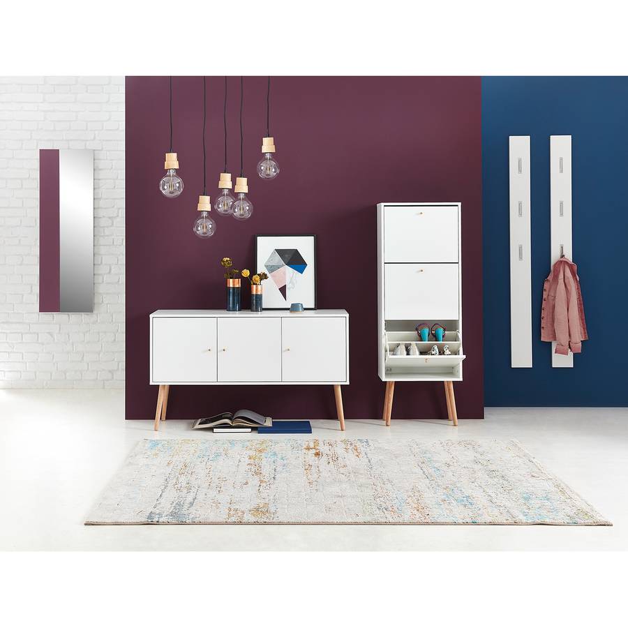 Kommode Senja Kommode Buche Cm TeilmassivWeiß129 Cm Senja Buche TeilmassivWeiß129 8wn0mNOv
