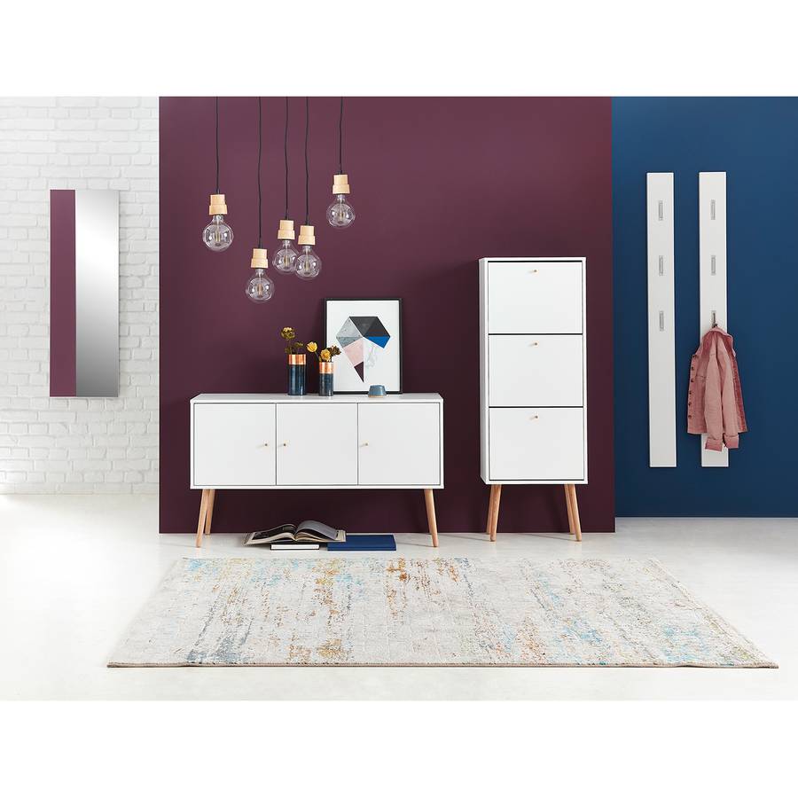 Kommode Senja Kommode Buche Cm TeilmassivWeiß129 Cm Senja Buche TeilmassivWeiß129 8wn0mNOv