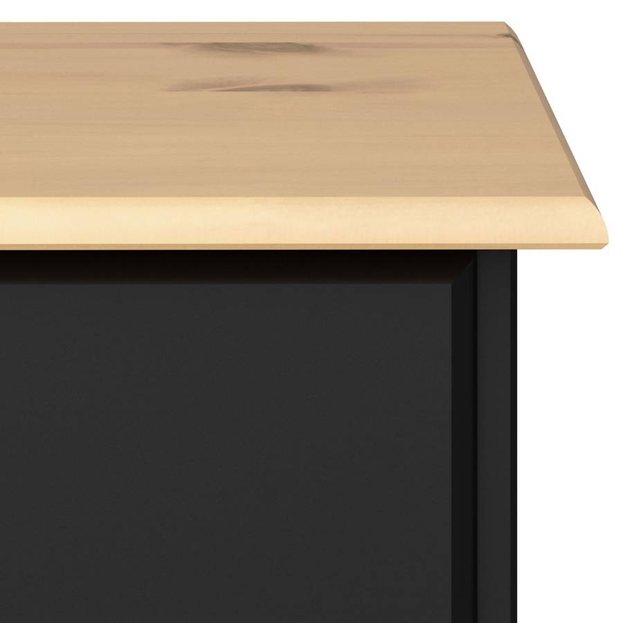 MassifNoir En Ii Pin Commode 91 Nola Partiellement Cm VSUpGqMz