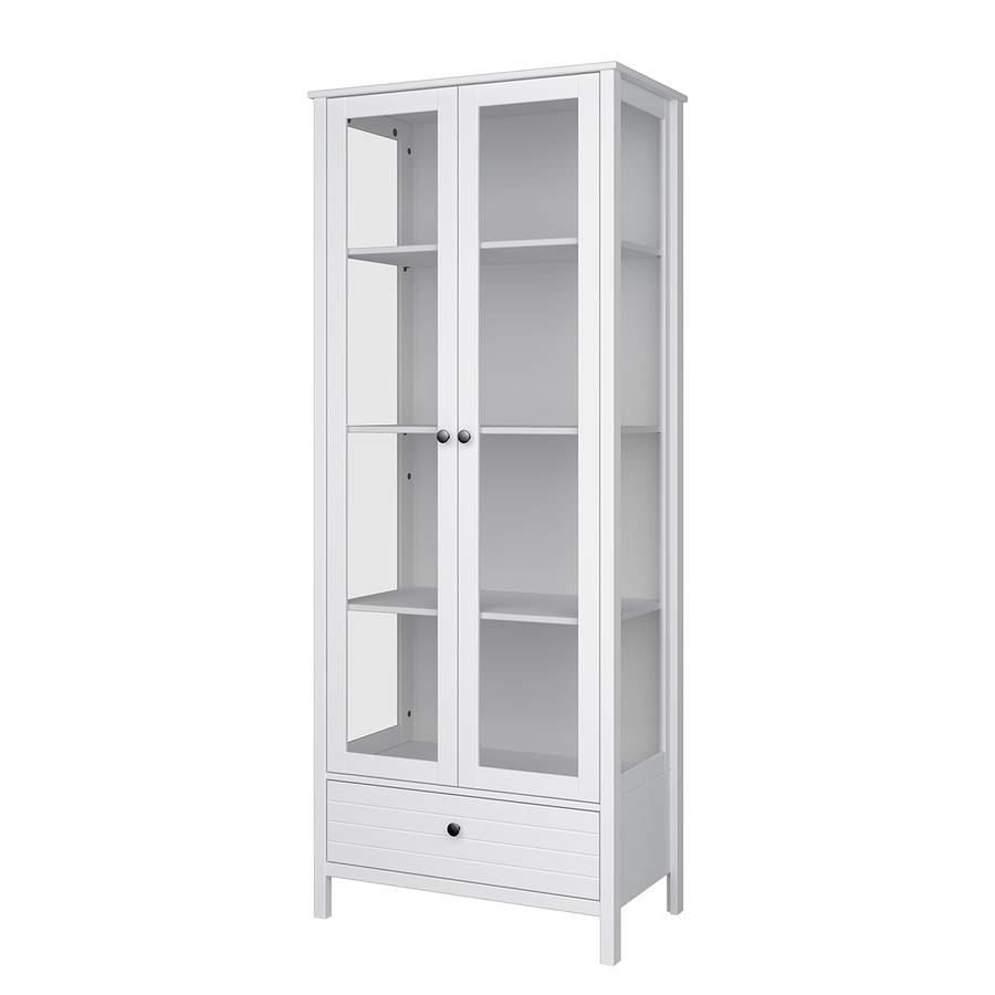 Vitrine York New BlancArgenté New Vitrine New York BlancArgenté York Vitrine edoCxWrB