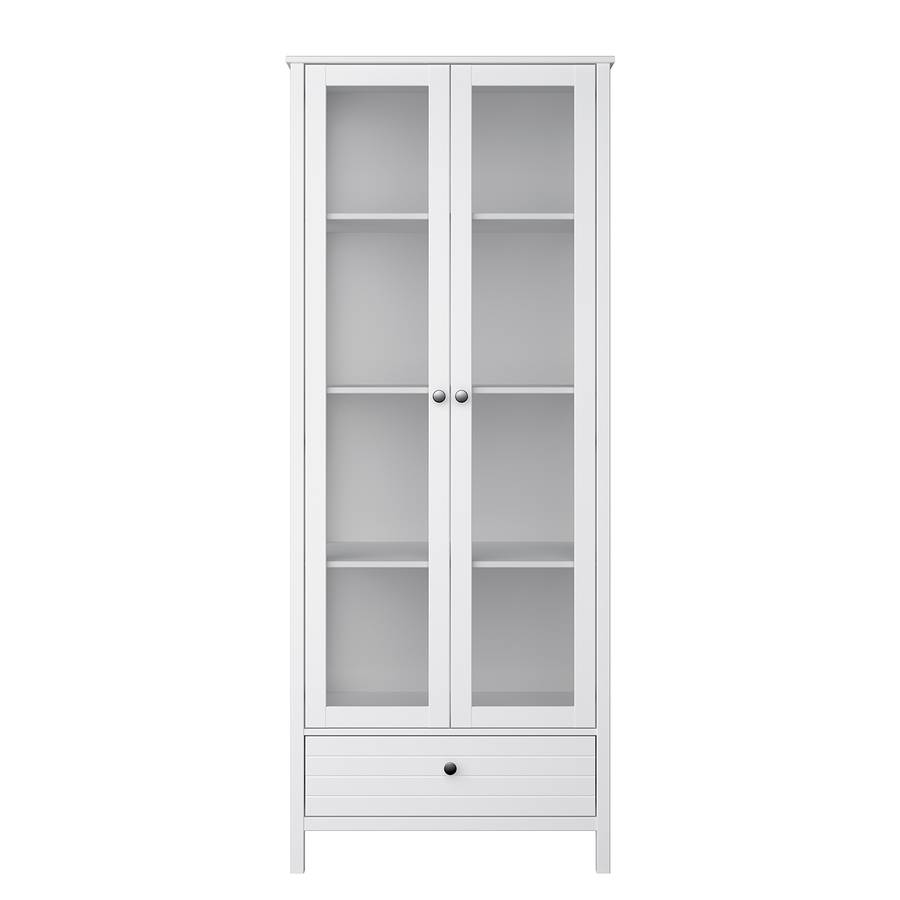 Vitrine York New BlancArgenté New Vitrine New York BlancArgenté York Vitrine edoCxWrB