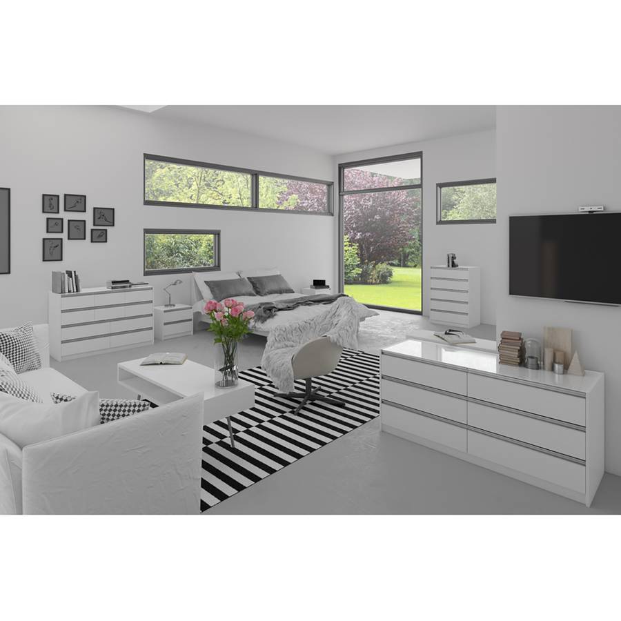 Sideboard Sideboard I Sideboard Skyline Skyline Skyline Weiß Weiß I NwPOX80nk