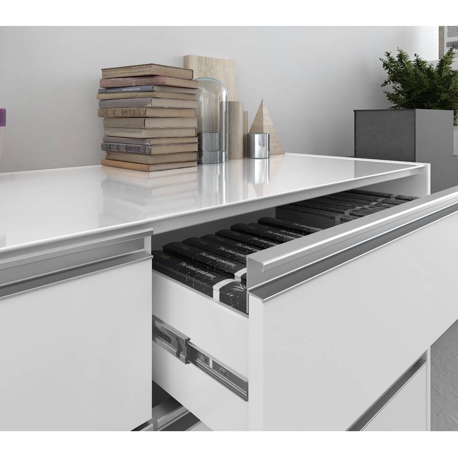 Sideboard Sideboard I Sideboard Skyline Skyline Skyline Weiß Weiß I NwPOX80nk