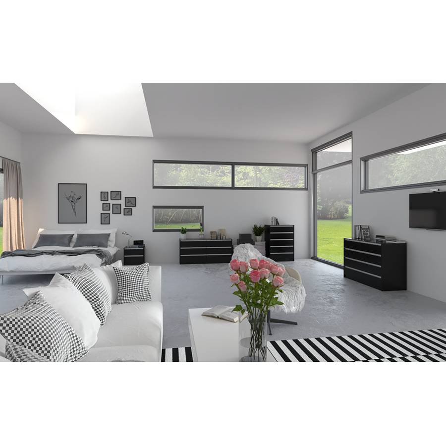 Skyline Commode Noir Commode Skyline Ii Ii Noir Commode TJKc3uFl1