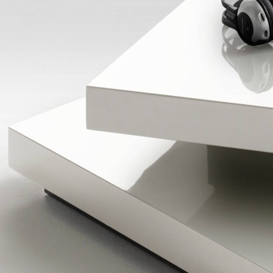 Brillant Table Basse Table Emblaze Blanc WDIEH9Y2be