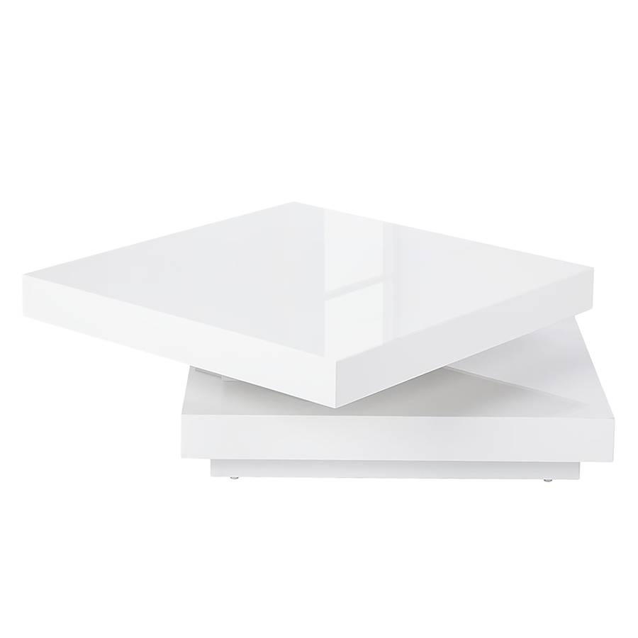 Brillant Table Basse Table Emblaze Blanc WDIEH9Y2be