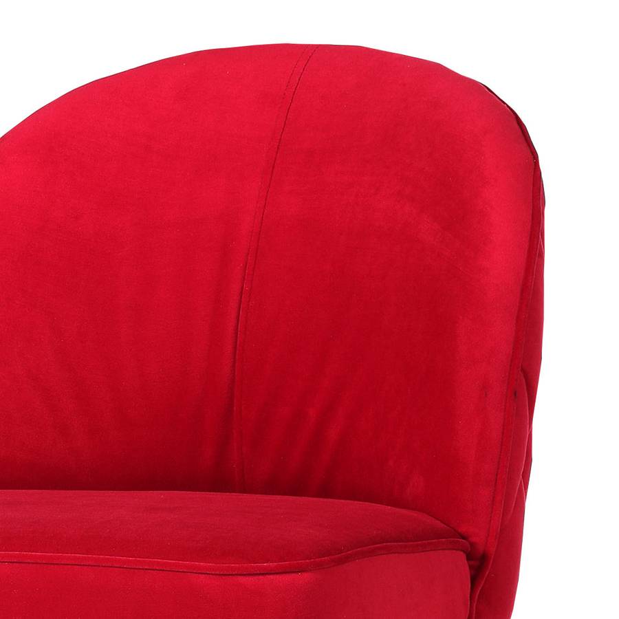 Chaise À Felin Tissage Capitonnée PlatHêtre MassifRouge XikZPuTO