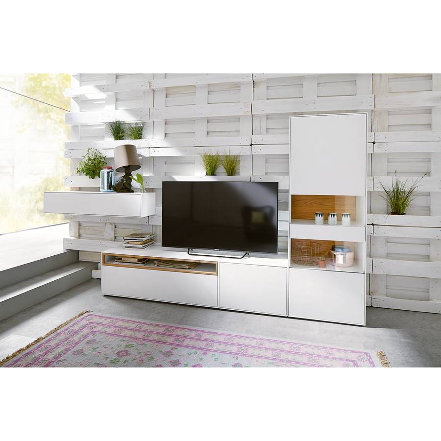 LaquéChêne Hülsta Enfilade Easy Pur Now Naturel Blanc Ii SGUpVqMLz