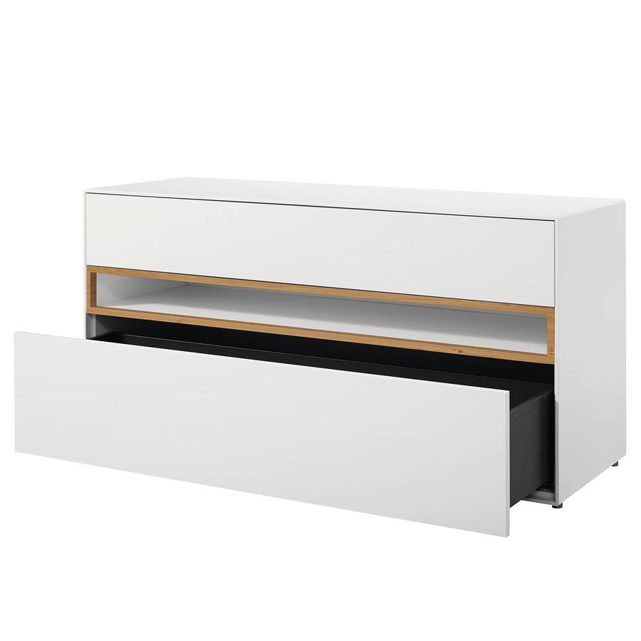 Iii Easy Blanc Now Buffet LaquéChêne Naturel Pur Hülsta nOXwP80k