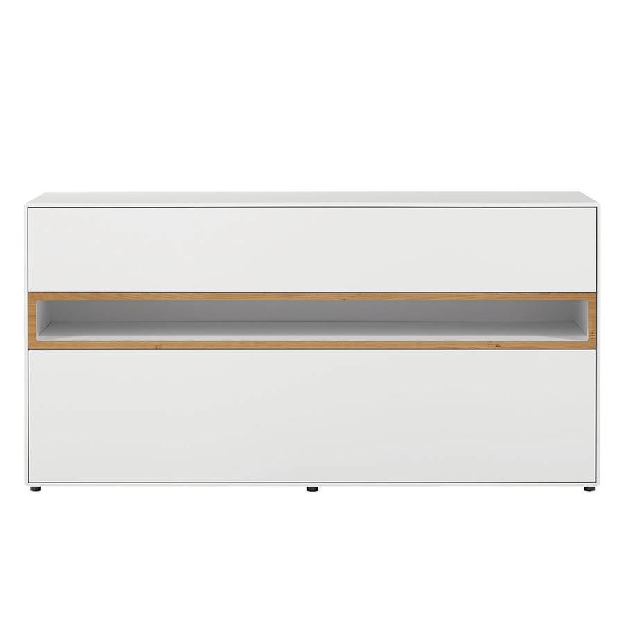 Iii Easy Blanc Now Buffet LaquéChêne Naturel Pur Hülsta nOXwP80k
