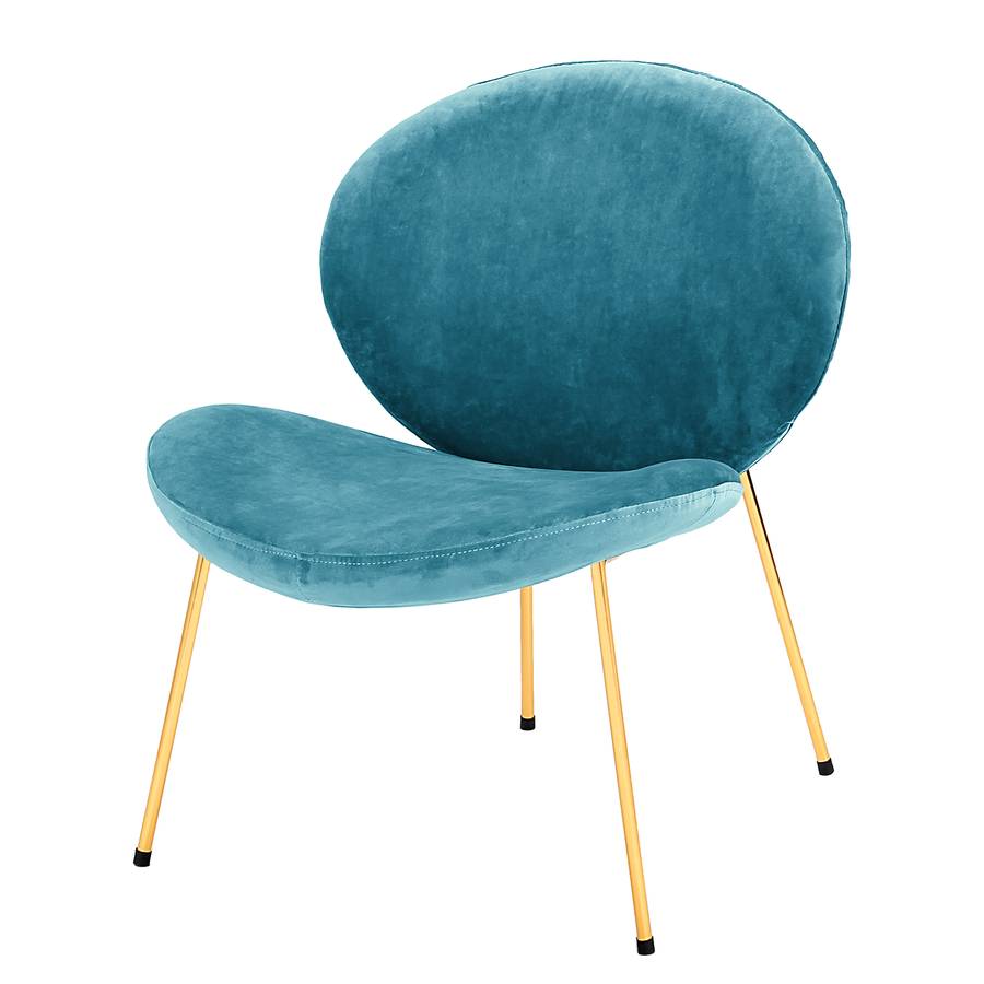 Fauteuil VeloursBleu Zadar Glacier Fauteuil Zadar VeloursBleu hCxBdotrsQ