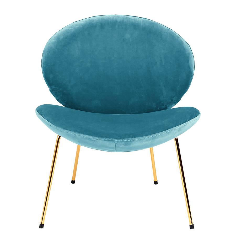 Fauteuil VeloursBleu Zadar Glacier Fauteuil Zadar VeloursBleu hCxBdotrsQ