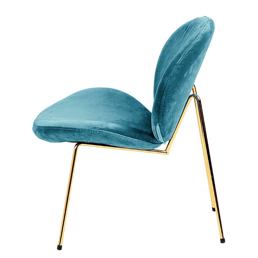 Fauteuil VeloursBleu Zadar Glacier Fauteuil Zadar VeloursBleu hCxBdotrsQ