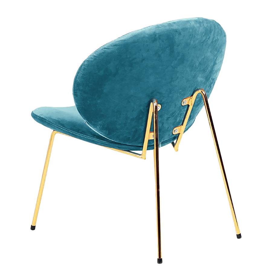 Fauteuil VeloursBleu Zadar Glacier Fauteuil Zadar VeloursBleu hCxBdotrsQ