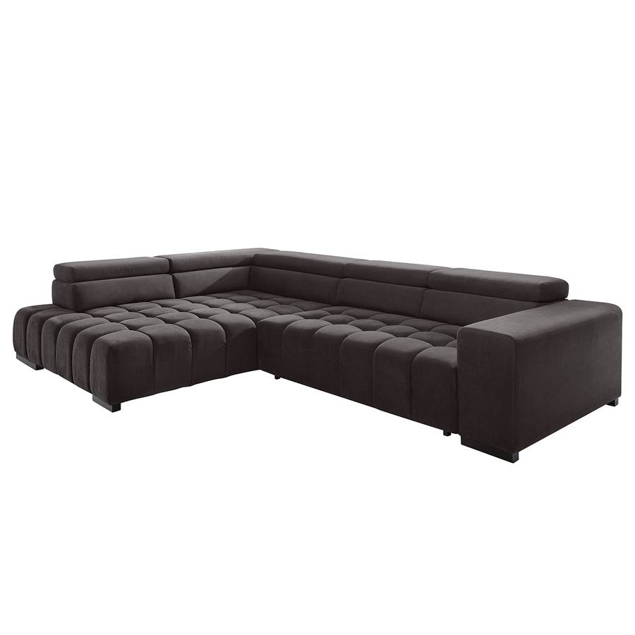 Masaya Links Schlaffunktion Ottomane Davorstehend Ecksofa BraungrauOhne HE9IDW2