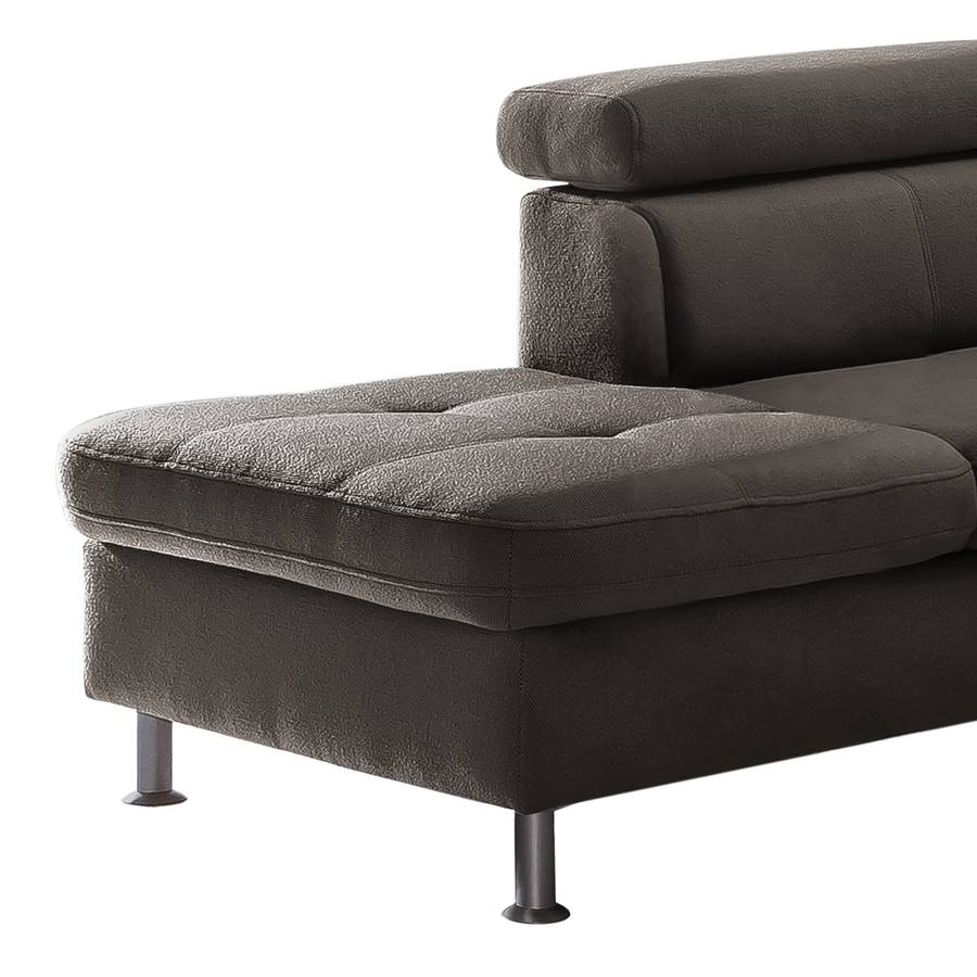 Schlaffunktion Wohnlandschaft BraunLongchair Links Davorstehend Rivas RechtsOttomane Ohne WD2EH9I