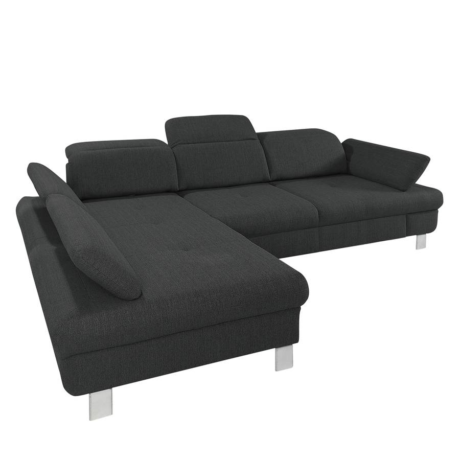 Ecksofa Links Granada DunkelgrauLongchair DunkelgrauLongchair Granada Ecksofa Davorstehend Fc1TlKJ3