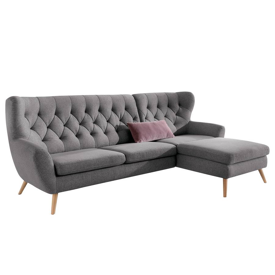 Rechts Ecksofa Ecksofa Celaya GrauLongchair Davorstehend xBhsQdotrC