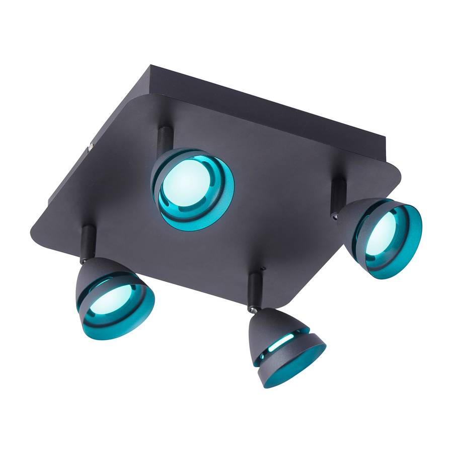 FerNoir Gemini Plafonnier FerNoir Plafonnier Plafonnier Gemini FerNoir Gemini ZiTwOPXluk