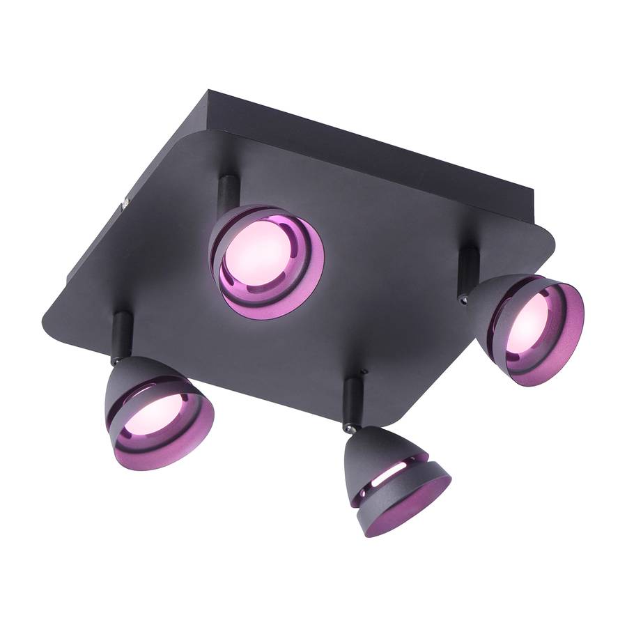 FerNoir Gemini Plafonnier FerNoir Plafonnier Plafonnier Gemini FerNoir Gemini ZiTwOPXluk
