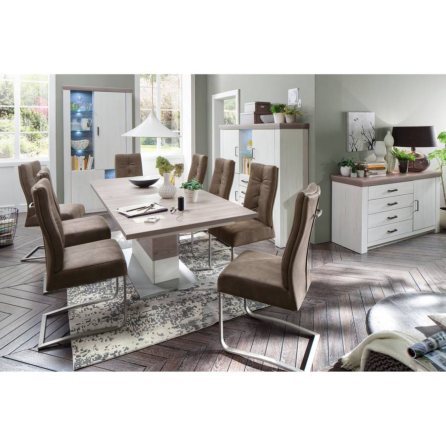 DekorEiche Highboard Nelson Pinie Aurelio I Pontile l1JucFTK3