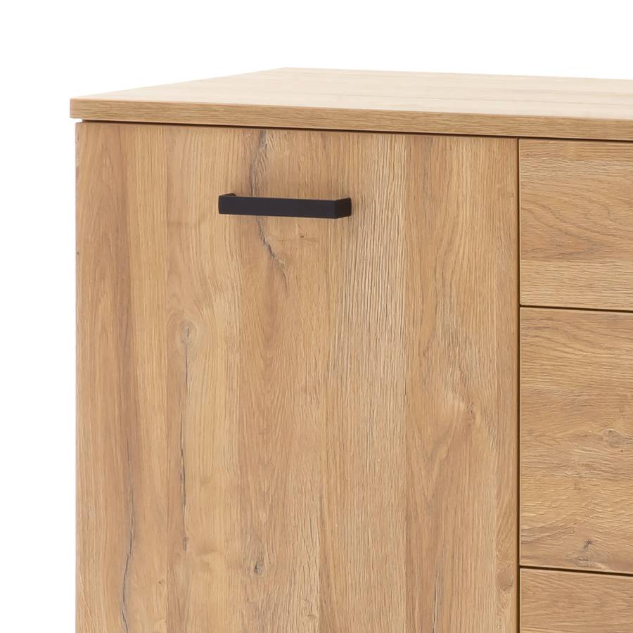 Imitation Chêne Commode GrandsonNoir Krokby Ii c1FJlK