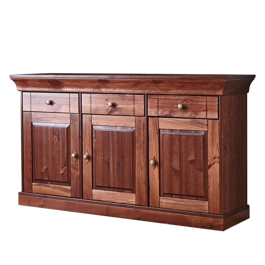 Massivholz Bergen Sideboard I I KieferKolonial Massivholz Sideboard Bergen NX8nP0wOk