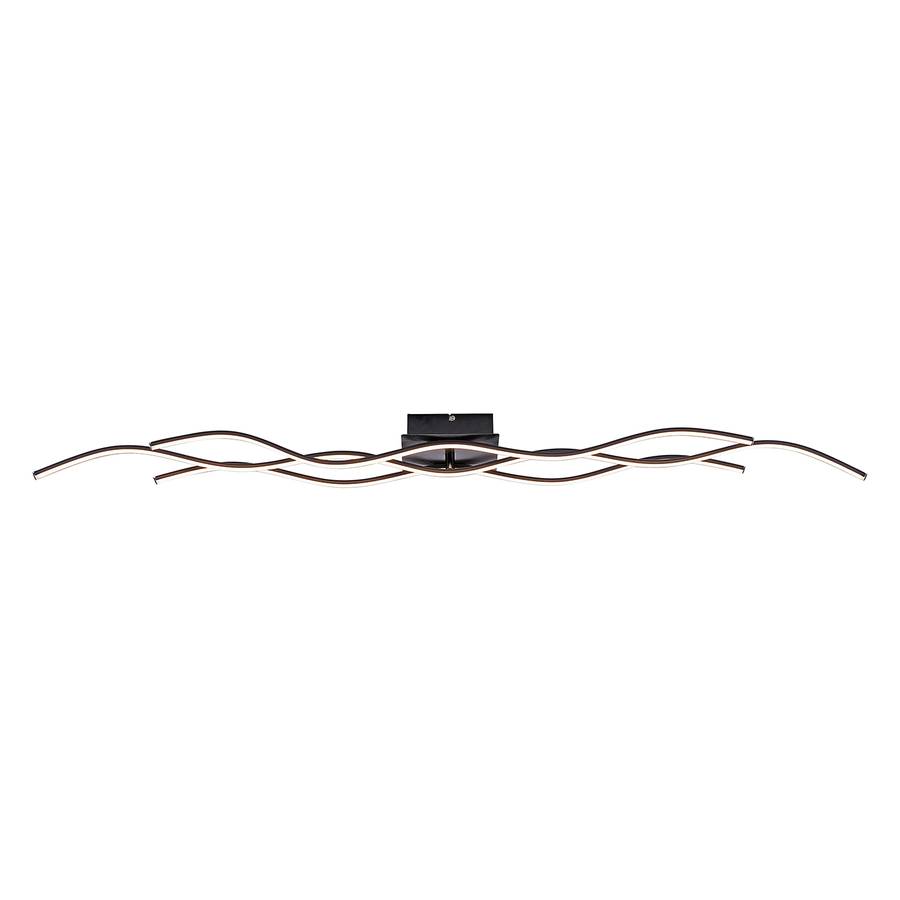 Wave Schwarz Iv AcrylglasEisen3 Led flammig deckenleuchte TK13lFJuc