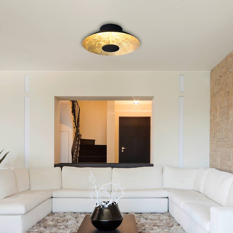 I Stahl1 Firenze flammig Led deckenleuchte TlKF13Jc