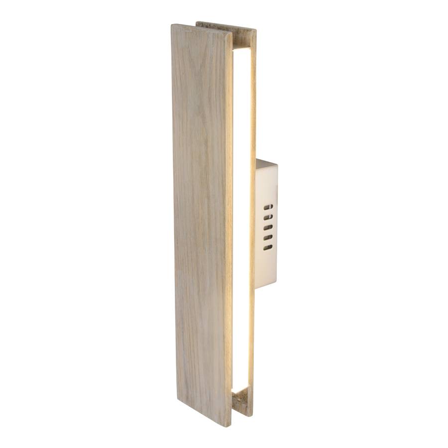 En Ampoule PexiglasPartiellement Applique Straight Frêne Massif1 Murale gbf7yY6