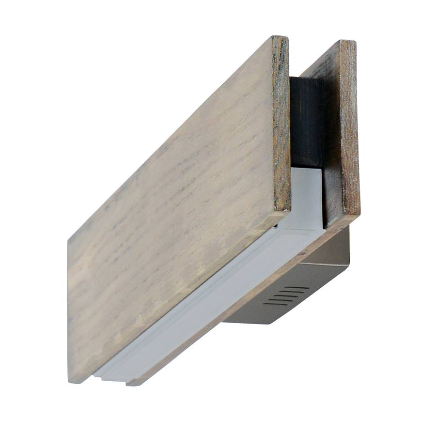 En Ampoule PexiglasPartiellement Applique Straight Frêne Massif1 Murale gbf7yY6