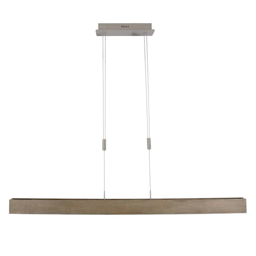 Straight Led 128 9 Cm Teilmassiv1 Pendelleuchte flammig 80 AcrylglasEsche A3j4L5R