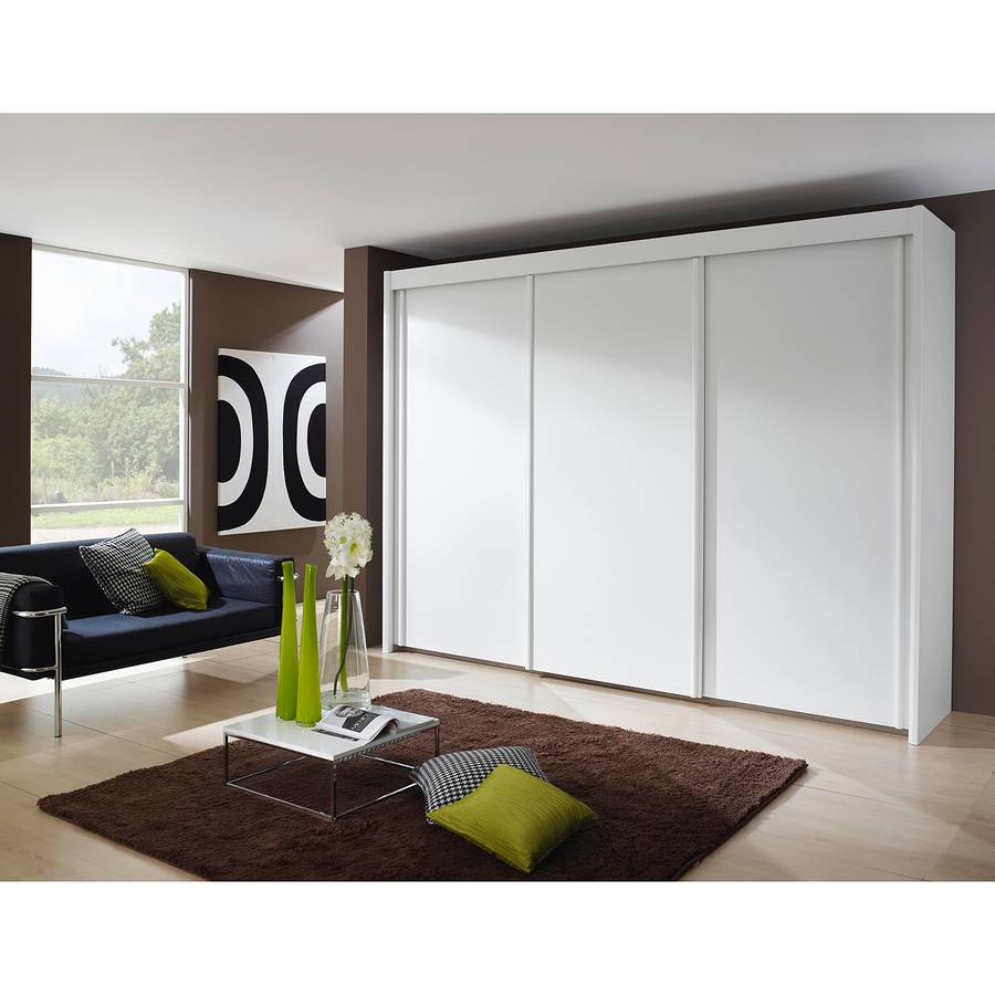 Schwebetürenschrank SpiegeltürAlpinweiß 300 Cm Imperial I Ohne odCxBe