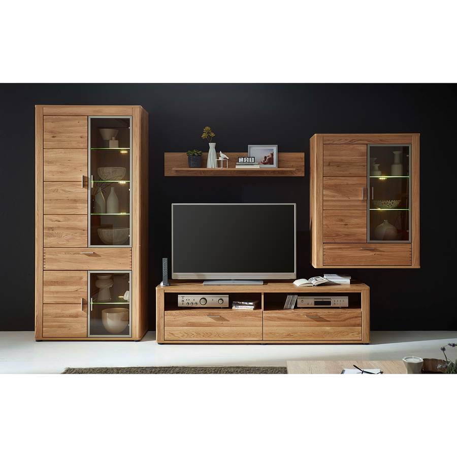 Chêne Murale Boholm Sauvage MassifImitation Avec En ÉclairagePartiellement Vitrine IYvy6gb7f