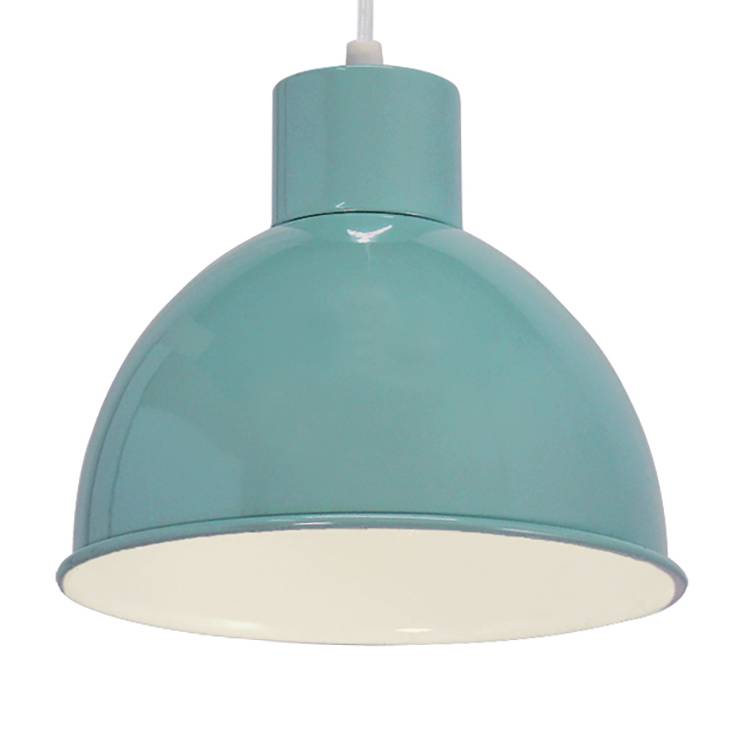 Suspension Layette Bleu Truro Ampoule Acier1 I 8PZNOXn0wk