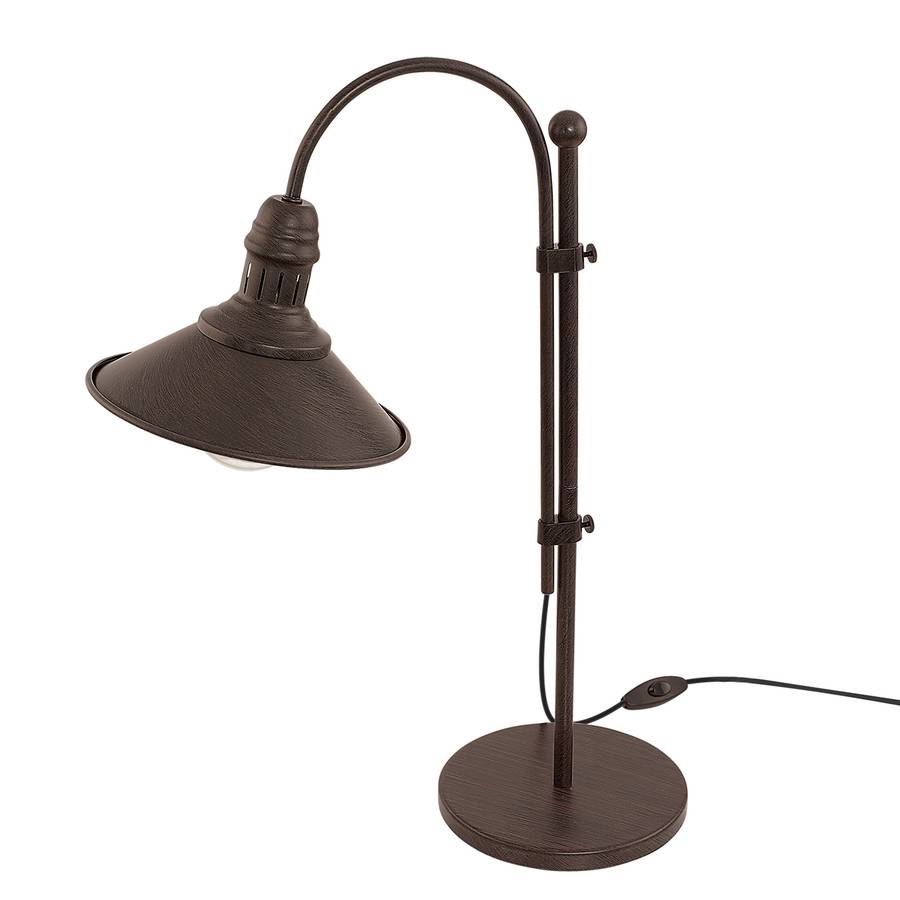 Lampe Lampe Acier1 I Stockbury Ampoule k80wPnOX