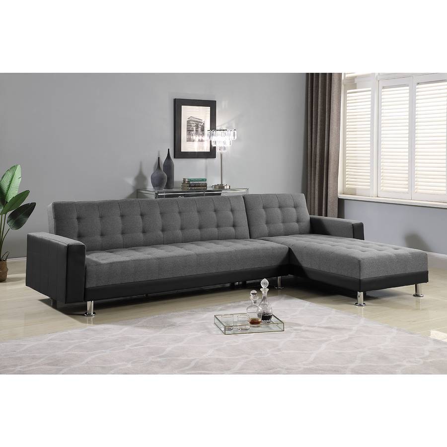 webstoffGrauSchwarz I Kustleder Corby Ecksofa Ecksofa sQCrhxtdB