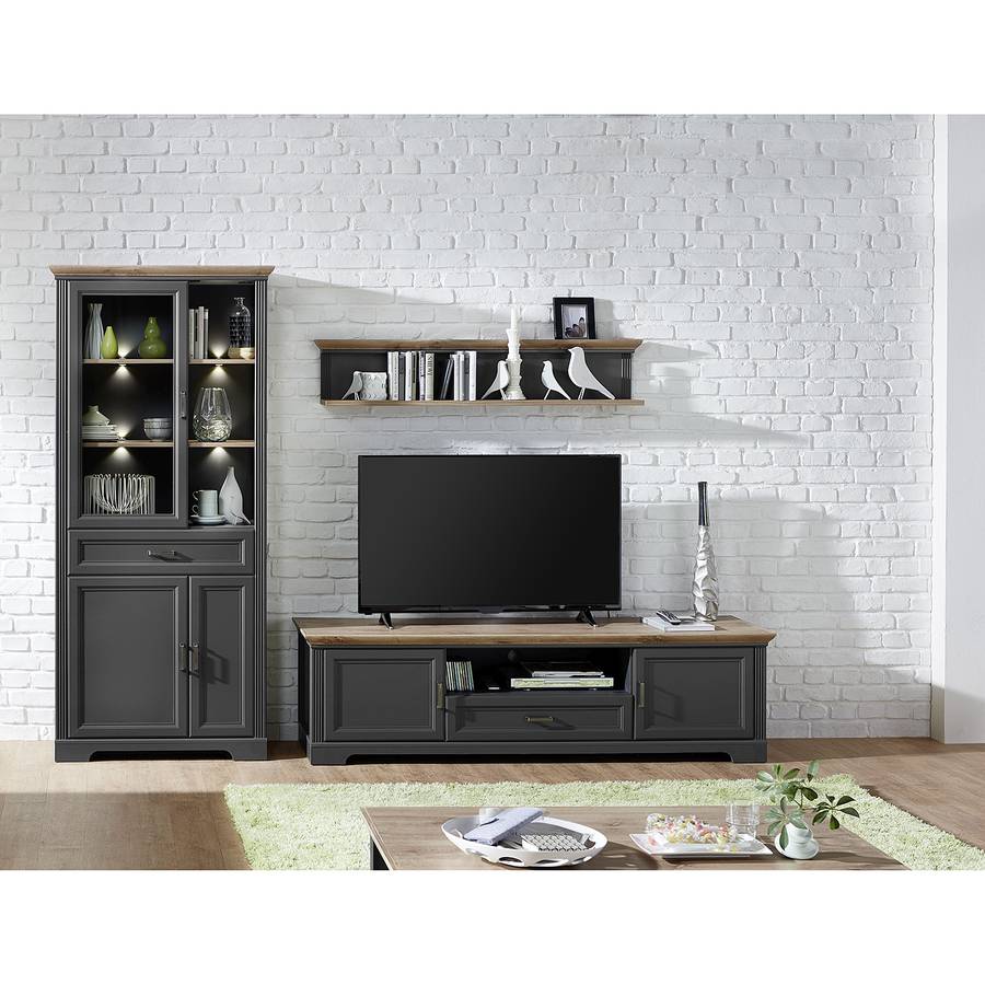 Meuble Ii Tv Meuble Tv Jasmund Graphite Jasmund srxtQChd