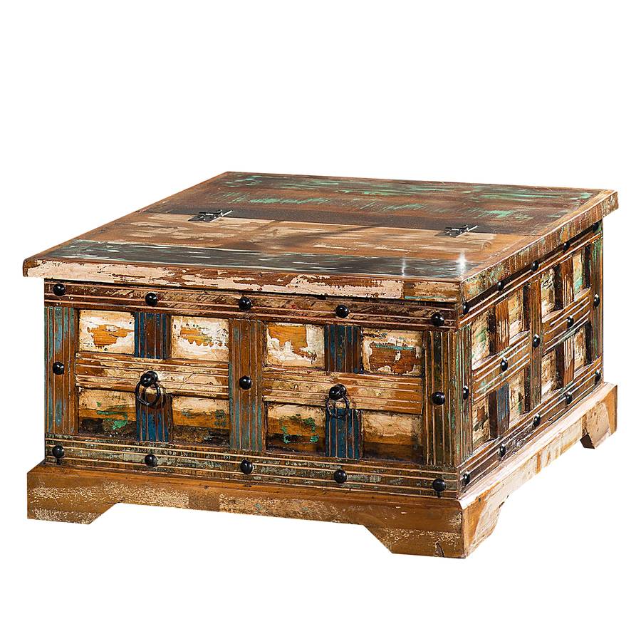 Dehli Table Teck Ii MassifMarronBeige Basse 8wk0PXnO