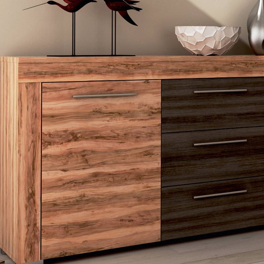Kiefer DekorAnthrazit Sideboard Alverno Dunkel Sideboard 8OPknw0