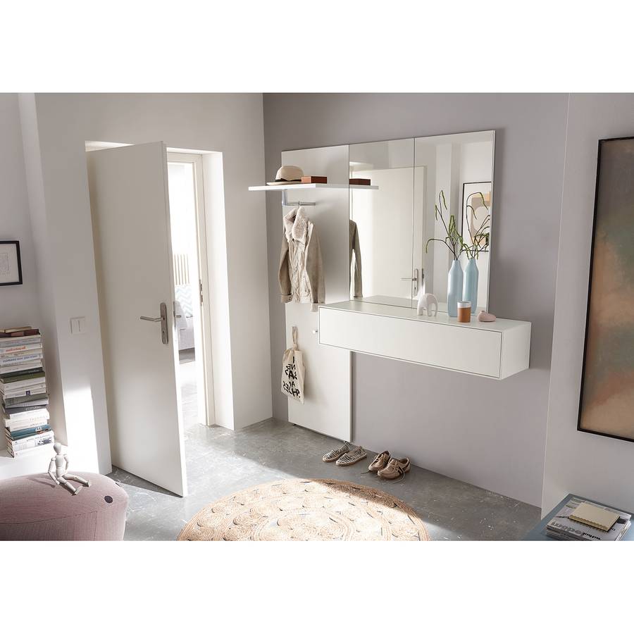 D’entrée Hülsta Now Easy Laqué Pur Ensemble Blanc 4R3A5Lqj
