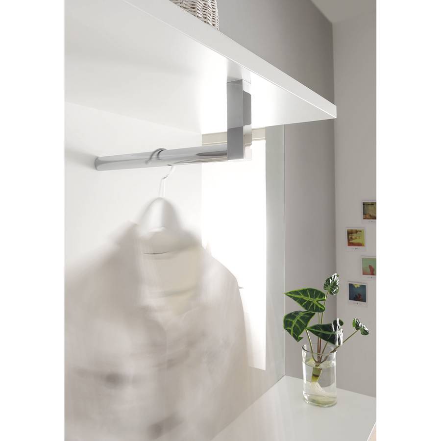 D’entrée Hülsta Now Easy Laqué Pur Ensemble Blanc 4R3A5Lqj