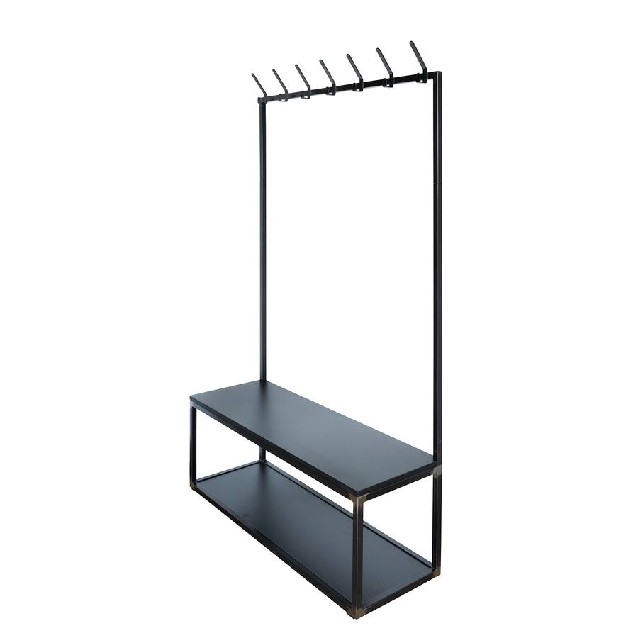Princeton Cm Garderobe Garderobe Princeton 120 Garderobe MelaminStahlSchwarz 120 MelaminStahlSchwarz Cm 3Aj54RLqc
